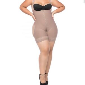Tan Seamless Shapewear Bodysuit